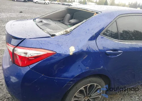 2014 Toyota Corolla S Plus from USA, damaged, VIN 5YFBURHE8EP154812